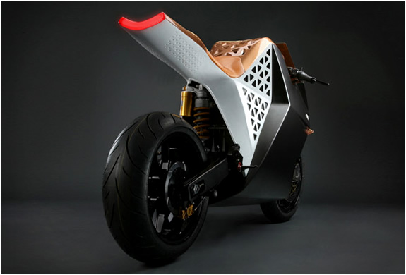 MISSION ONE ELECTRIC SUPERBIKE | BY MISSION MOTORS | Image