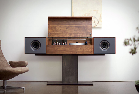 Modern Record Console | By Symbol Audio | Image