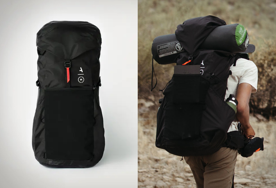 MOMENT STROHL MOUNTAIN LIGHT BACKPACK | Image