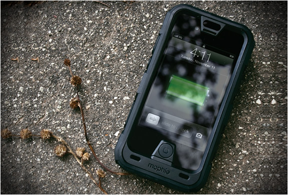 MOPHIE JUICE PACK PRO | CASE AND BATTERY | Image