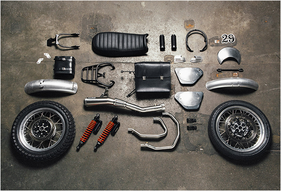 Custom Kits | By Moto Guzzi | Image
