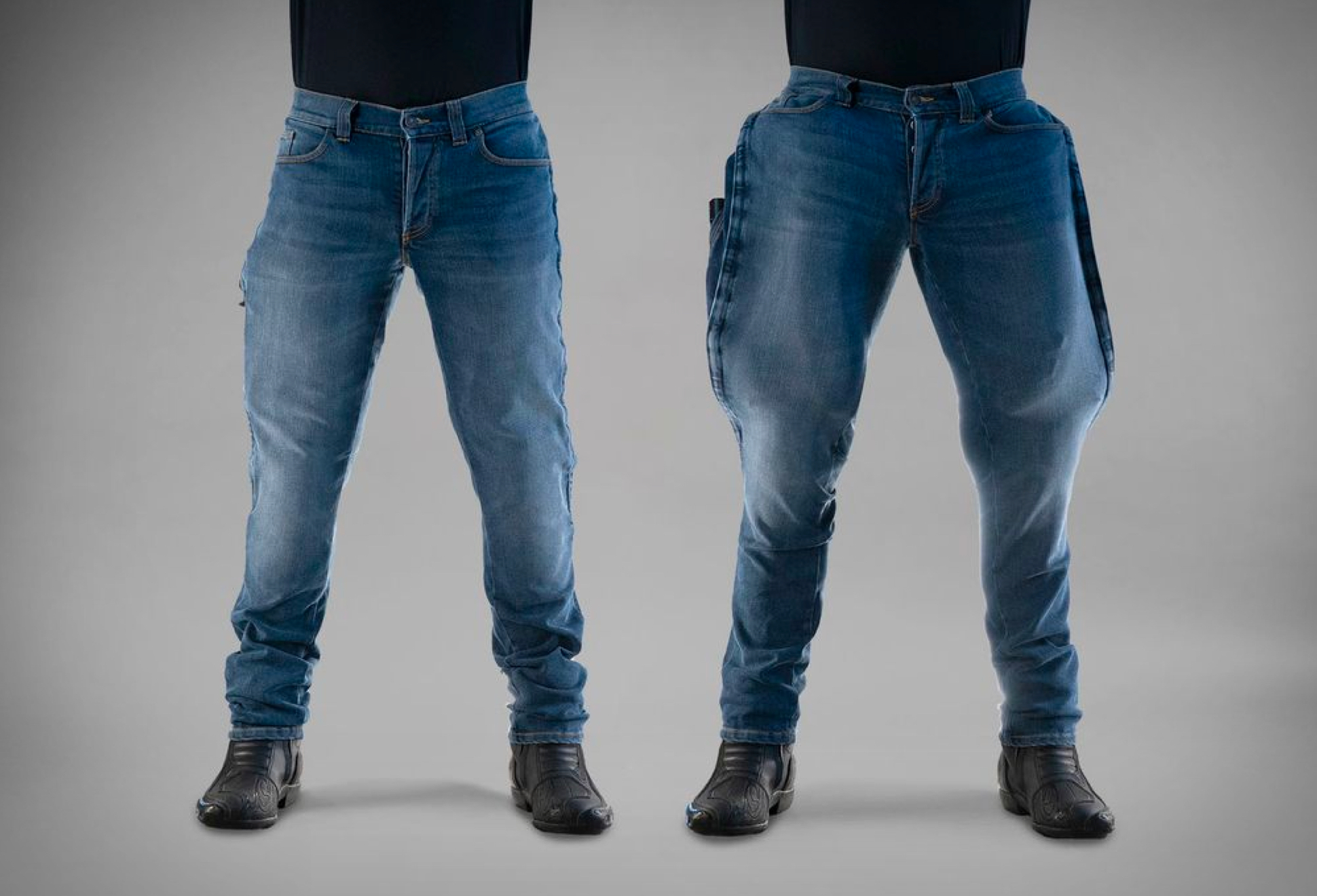 MOTORCYCLE AIRBAG JEANS | Image