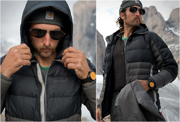 MOUNTAIN STANDARD HOODED DOWN JACKET | Image