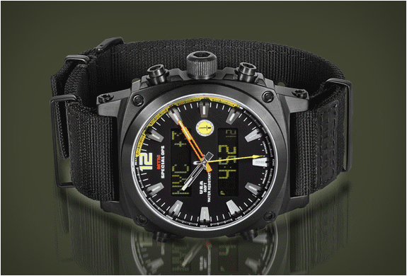 MTM AIR STRYK MILITARY WATCH | Image