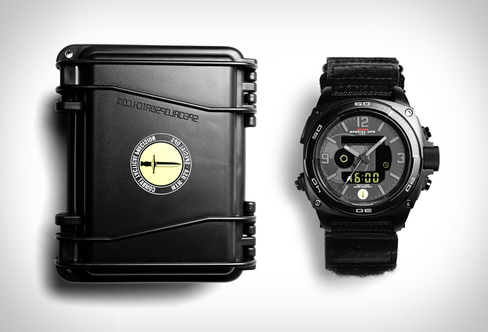 MTM Special Ops Radiation-Detecting Watch | Image