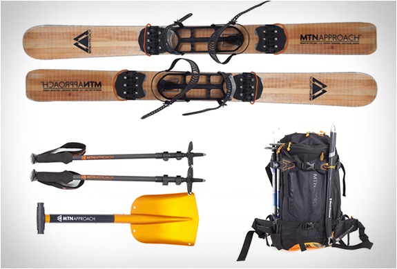 MTN APPROACH | BACKCOUNTRY SNOWBOARD SYSTEM | Image
