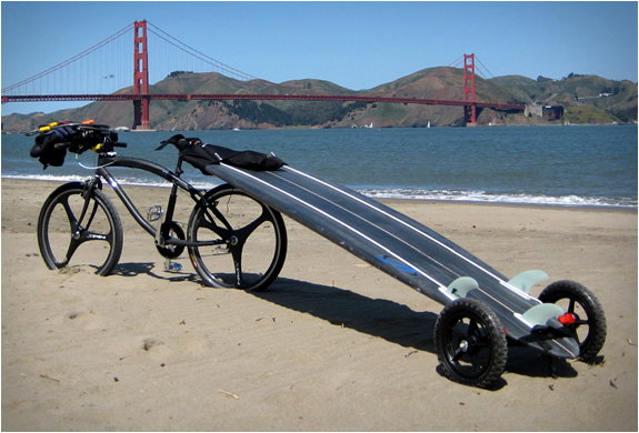 PADDLE AND SURFBOARD TRAILER | Image