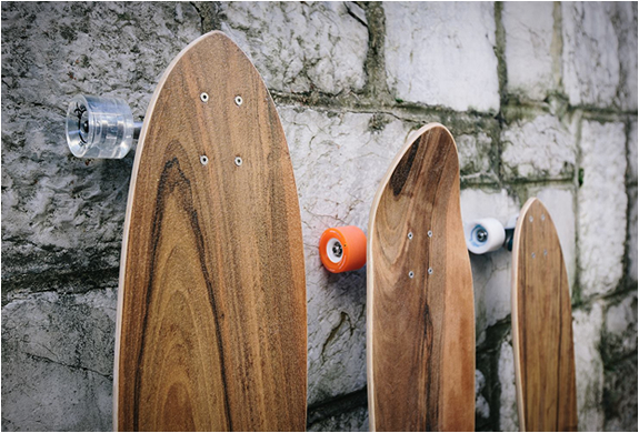 Murksli Handcrafted Wooden Skateboards | Image