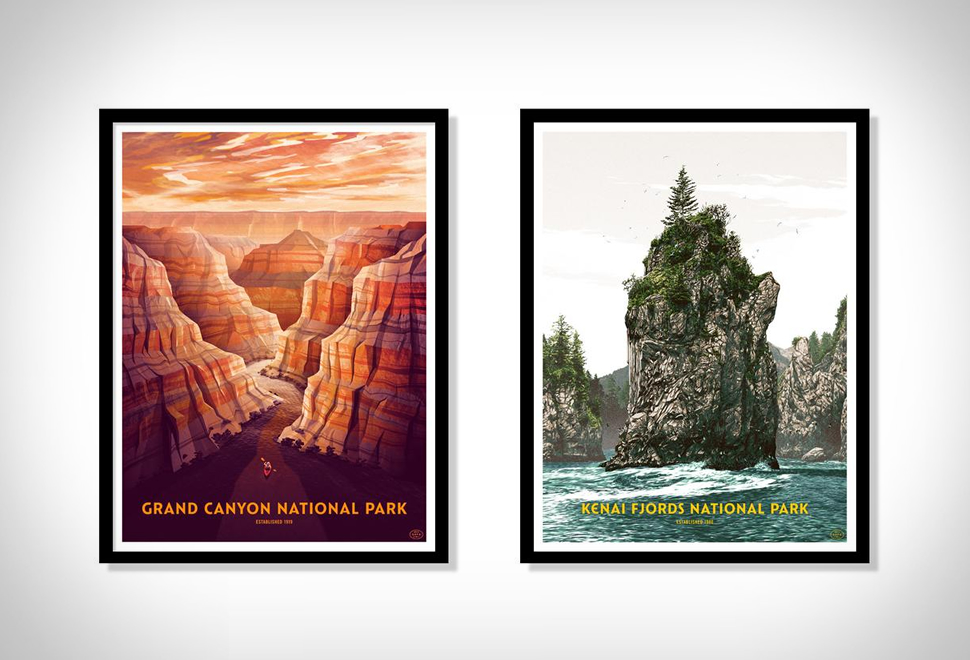 National Parks Print Series | Image