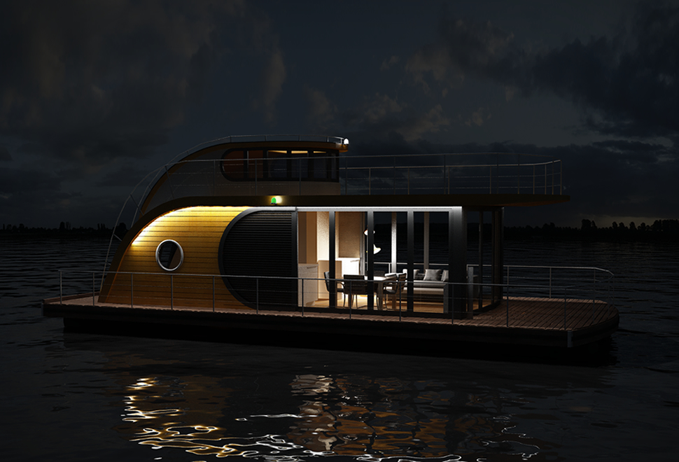 Nautilus Houseboats | Image