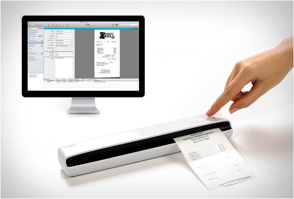 NEAT RECEIPTS | MOBILE SCANNER & FILING SYSTEM | Image