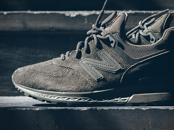 new balance 574 sport suede olive