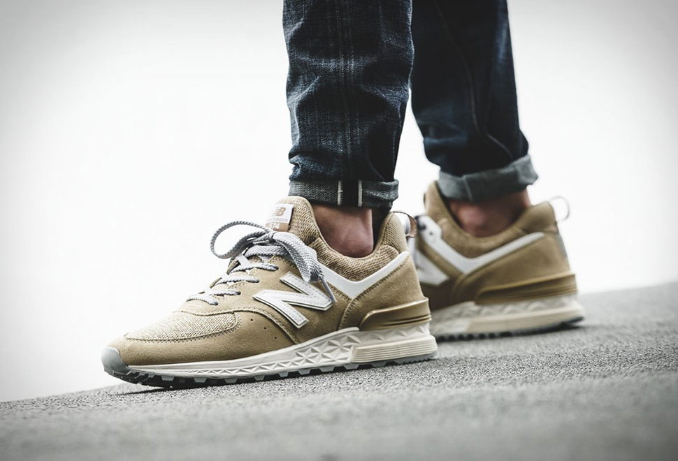 NEW BALANCE 574 SPORT SUEDE | Image