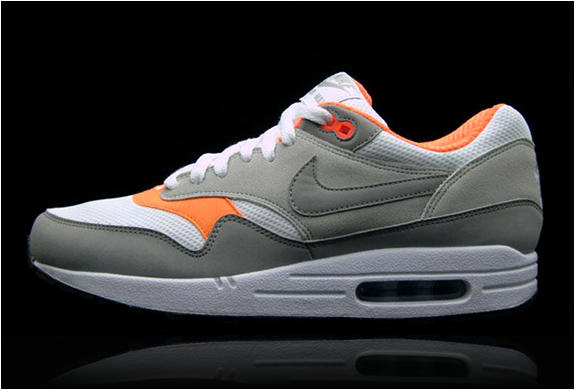 Nike Air Max 1 Grey/white/orange | Image