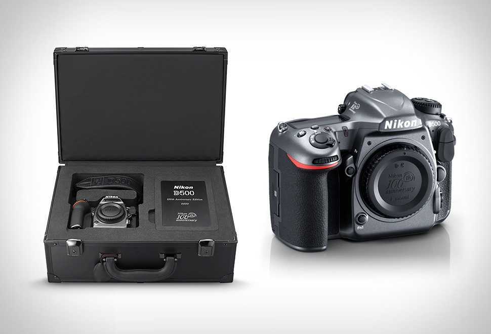 Nikon D500 100th Anniversary Edition | Image