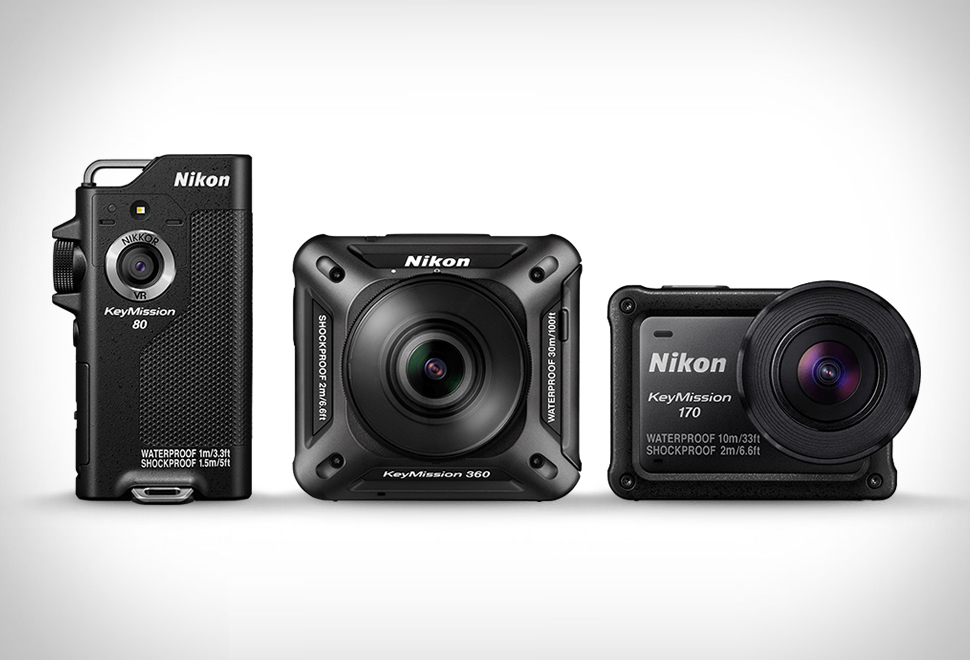 Nikon KeyMission Action Cameras | Image
