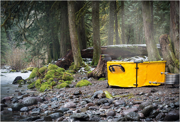 Nomad Collapsible Hot Tub | Image