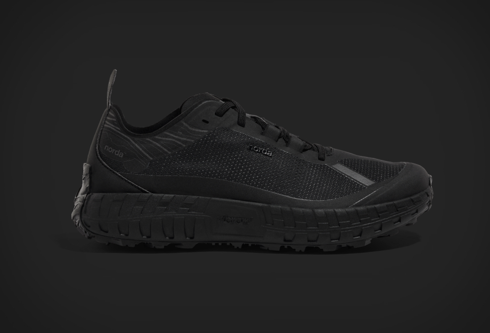 Norda 001 Stealth Black Dyneema Trail Shoes | Image
