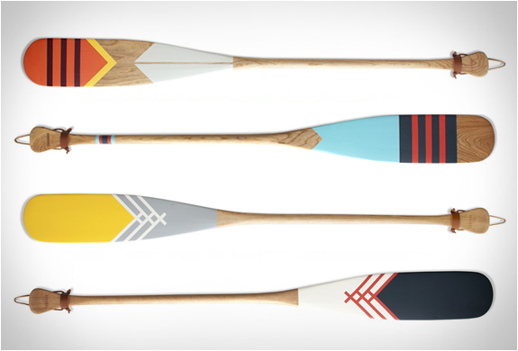 Artisan Canoe Paddles | By Norquay | Image