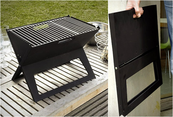 NOTEBOOK PORTABLE GRILL | Image