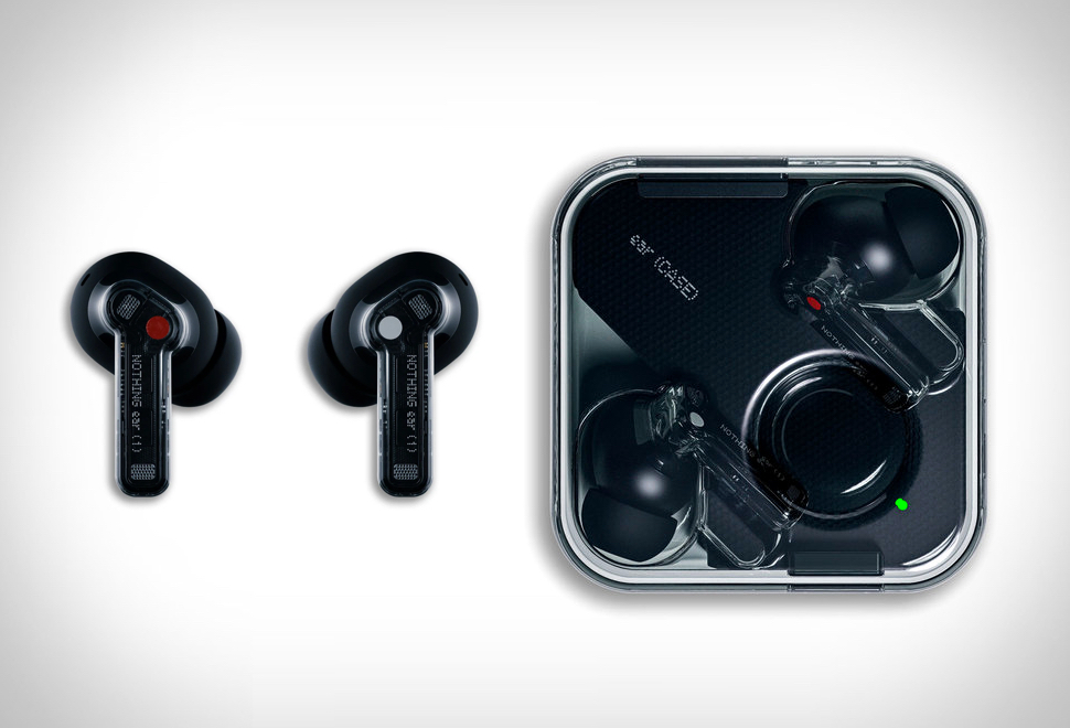 NOTHING EAR 1 BLACK EDITION EARBUDS | Image