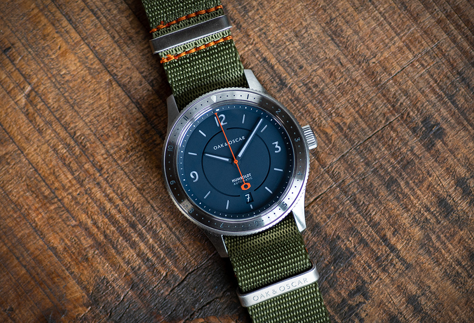 Oak & Oscar Humboldt Watch | Image