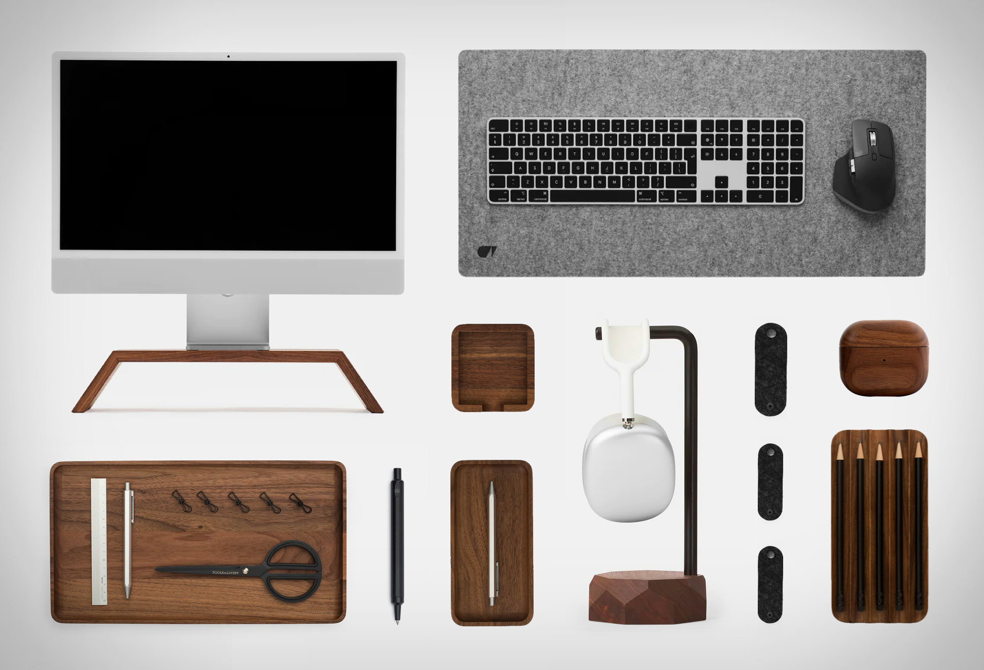 OAKYWOOD HOME OFFICE ESSENTIALS | Image