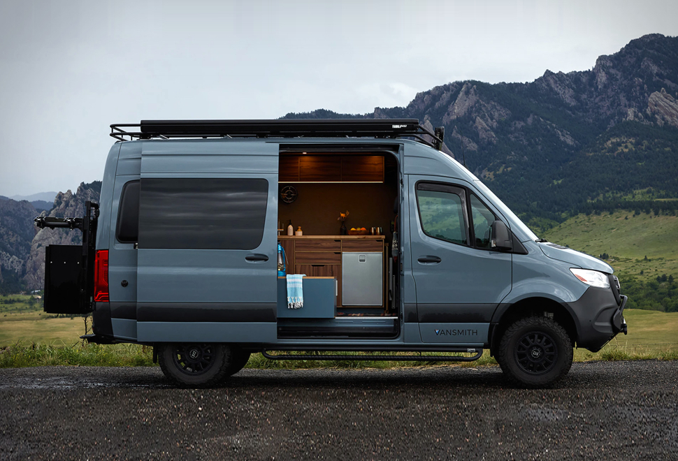 Omaze: Win a Sprinter Camper Van | Image