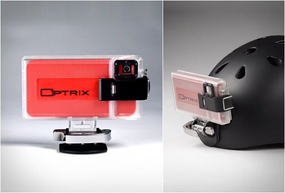 OPTRIX HD | IPHONE ACTION SPORTS CASE | Image