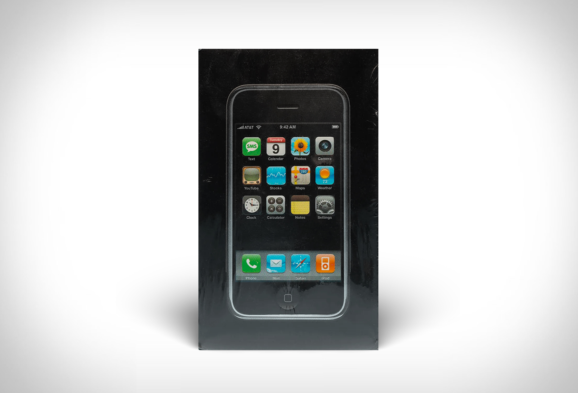 Original 2007 Apple iPhone Factory Sealed | Image