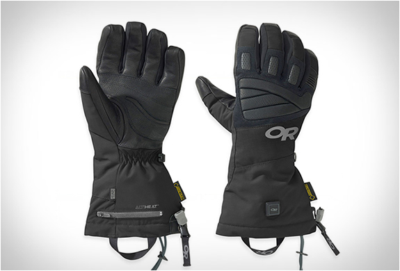 LUCENT HEATED GLOVES | BY OUTDOOR RESEARCH | Image