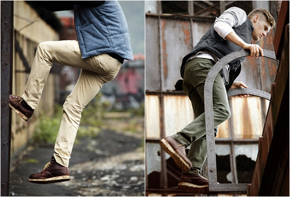 AUTUMNWEIGHT 60/30 CHINO | BY OUTLIER | Image