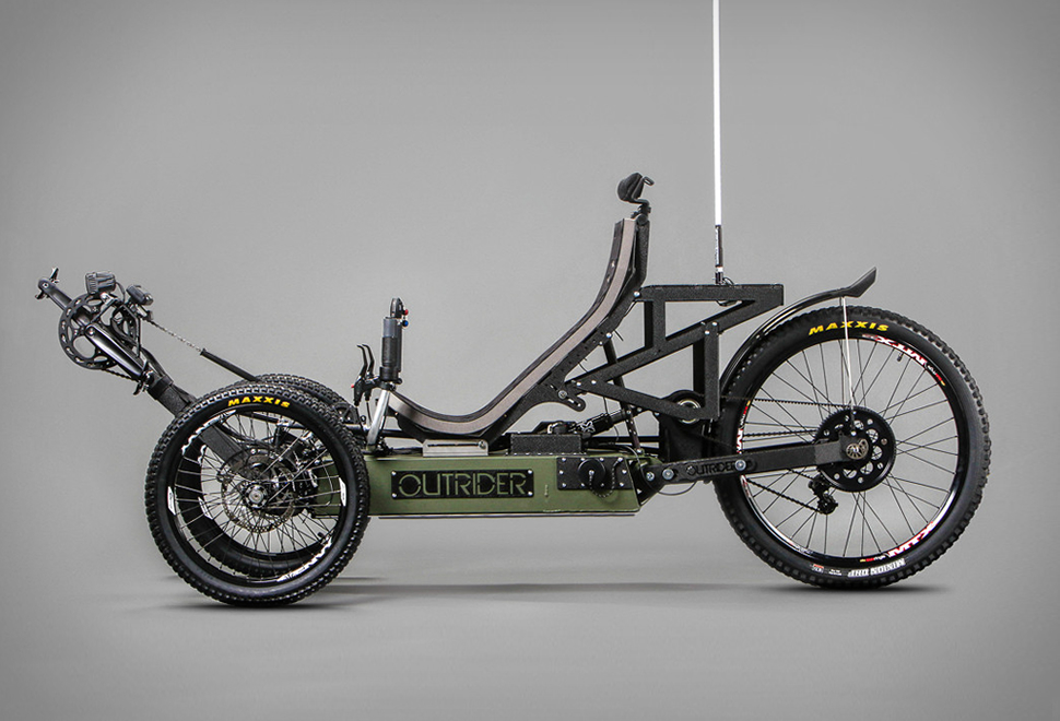 OUTRIDER ELECTRIC ADVENTURE VEHICLE | Image