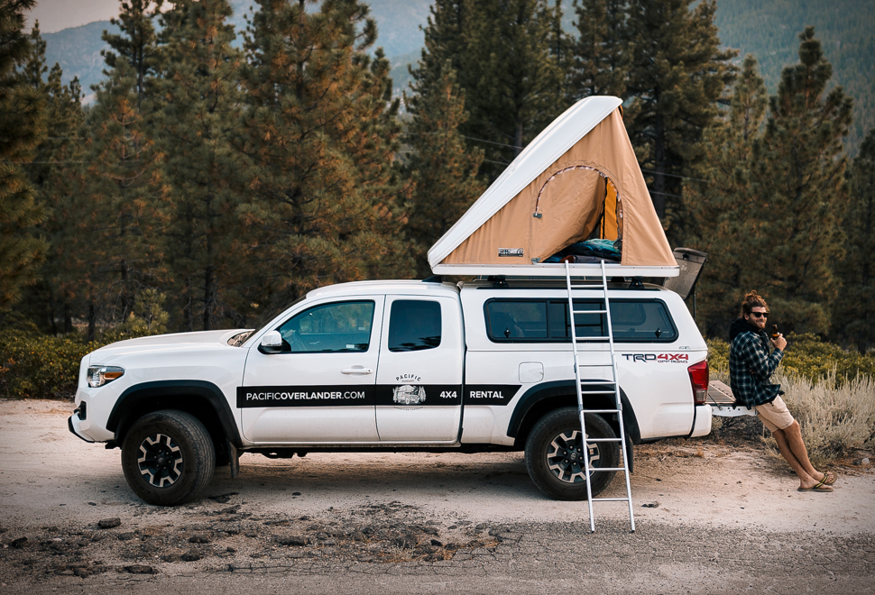 Pacific Overlander Expedition Vehicle Rentals | Image