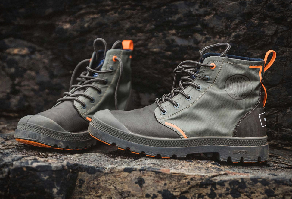 PALLADIUM + FINISTERRE PAMPA RECYCLED BOOTS | Image
