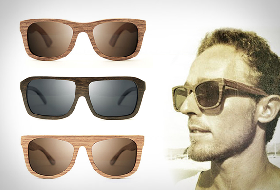 Palo | Wooden Sunglasses | Image