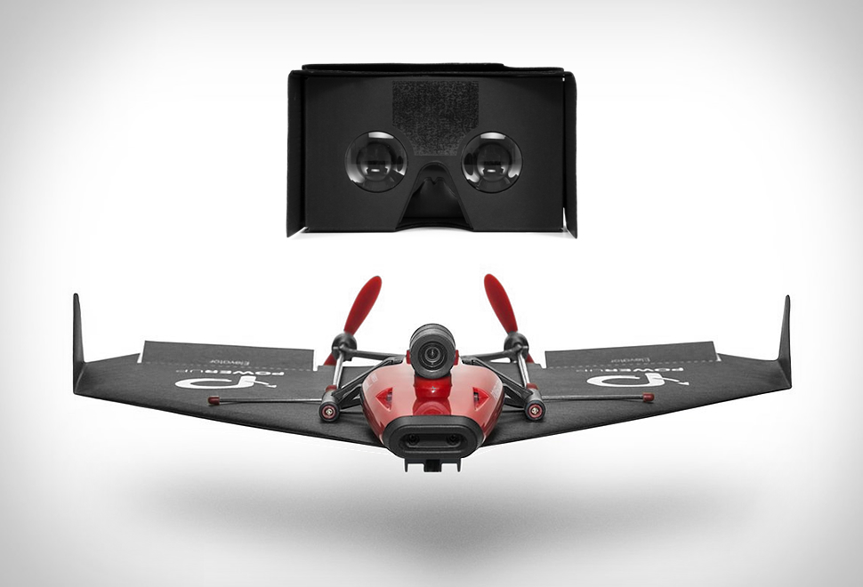 Paper Airplane VR Drone | Image