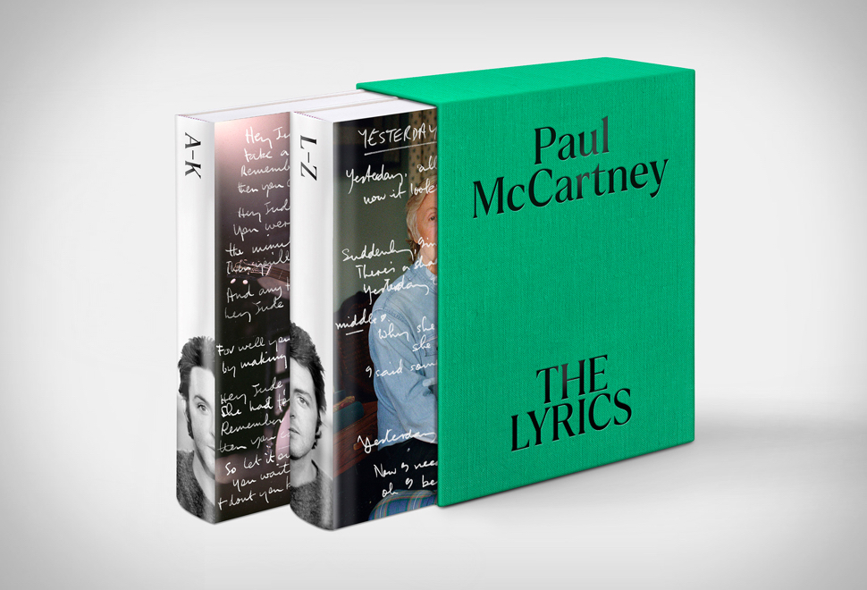 Paul McCartney: The Lyrics | Image