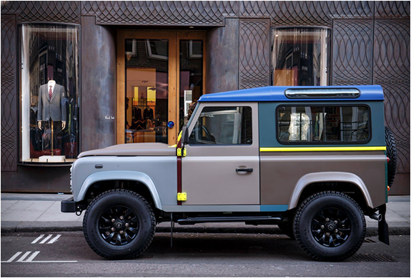 PAUL SMITH X LAND ROVER DEFENDER | Image