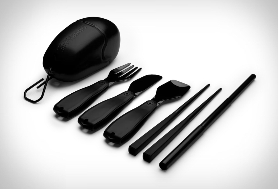 Pebble Cutlery Travel Set | Image