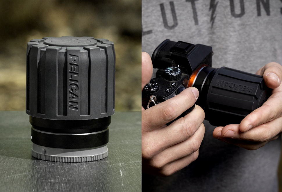 PELICAN RUGGED CAMERA LENS COVER | Image