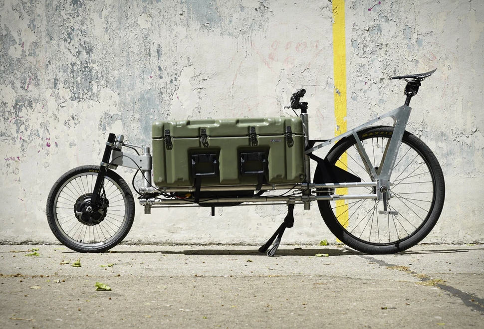Penny Pelican Electric Cargo Bike | Image