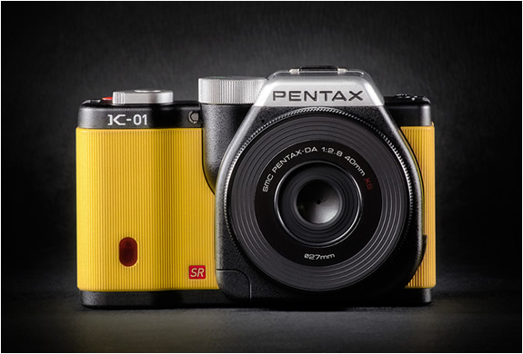 PENTAX K-01 | BY MARC NEWSON | Image