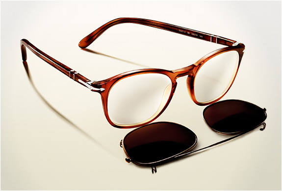 PERSOL CLIP-ON SHADES COLLECTION | Image