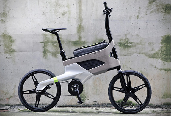 PEUGEOT DL122 BIKE | WITH LAPTOP COMPARTMENT | Image
