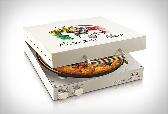 Pizza Box Oven | Image