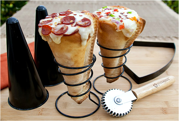 Pizza Cones | By Pizzacraft | Image