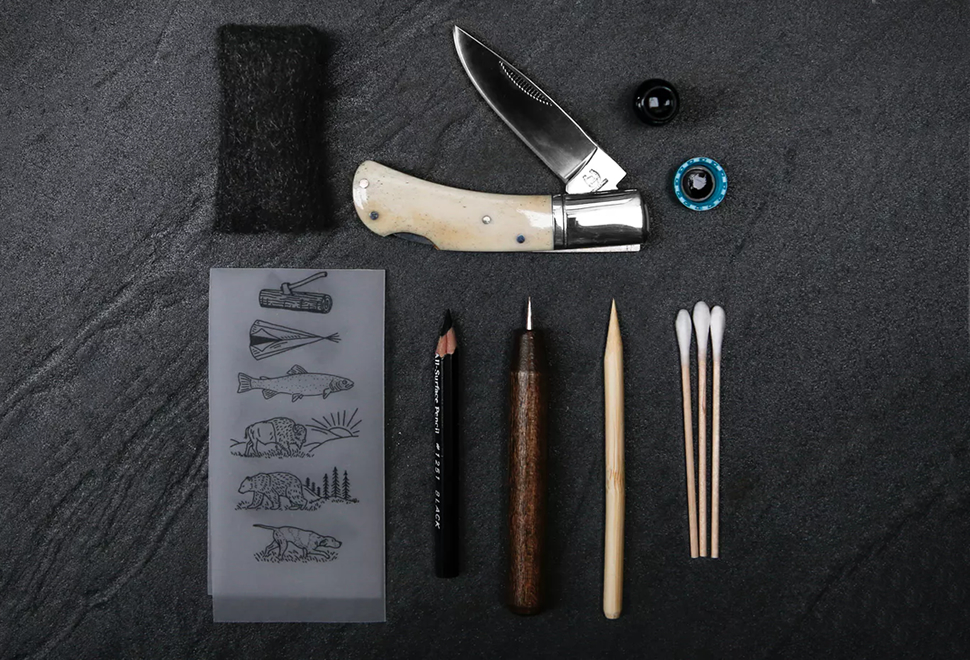 Scrimshaw Knife DIY Kit | Image