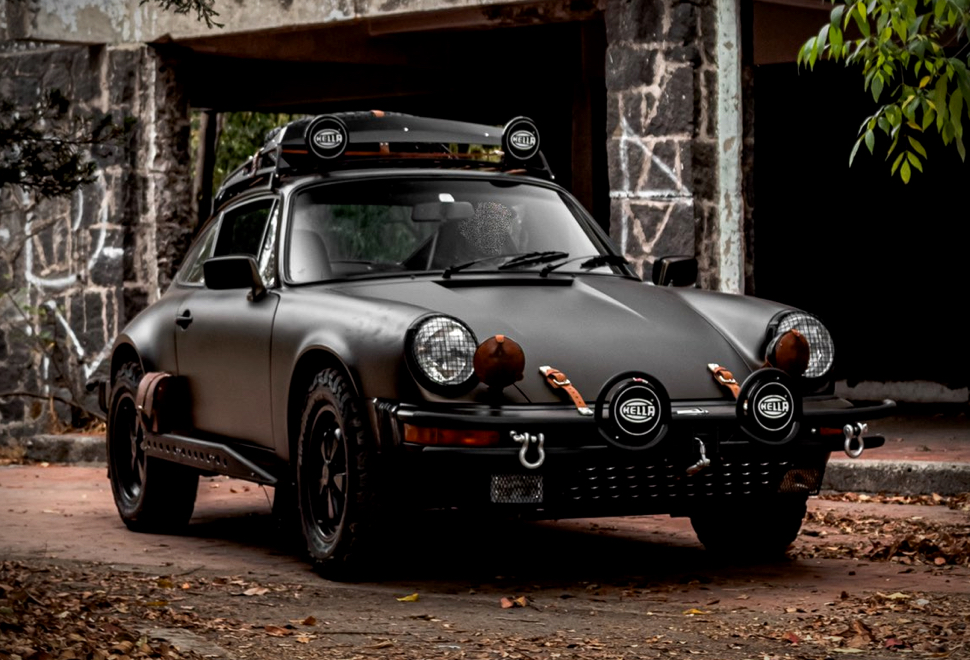 Porsche 911 Monolite Project | Image