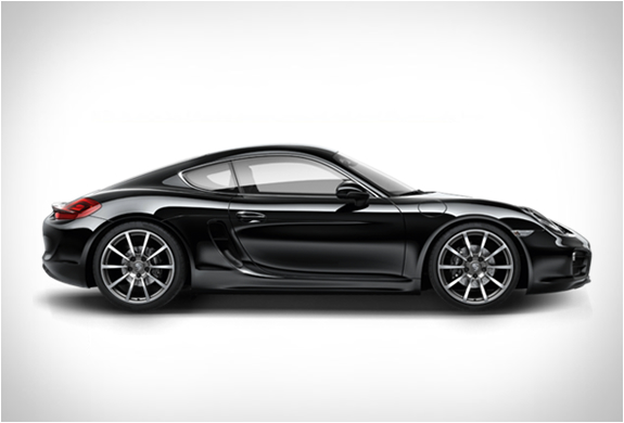 Porsche Cayman Black Edition | Image